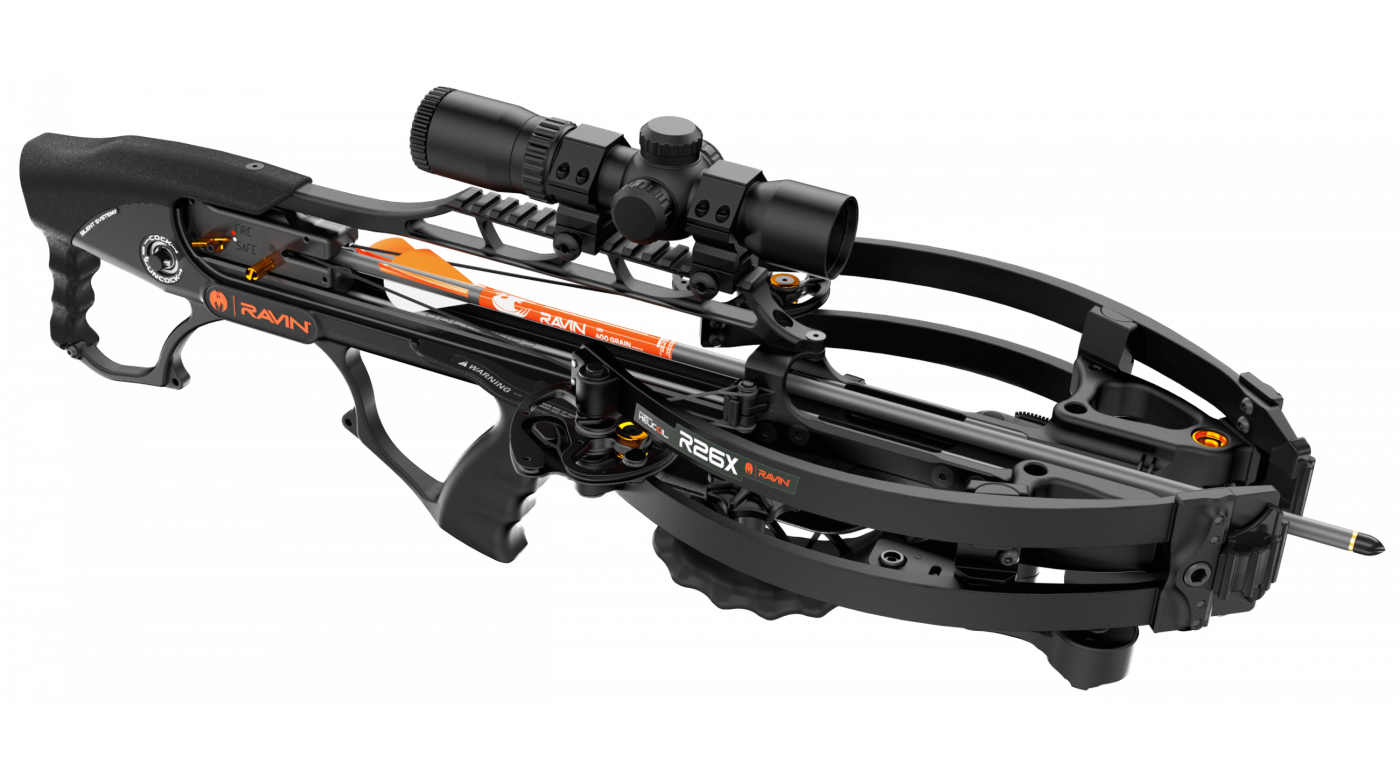 Ravin R26X Black - R027