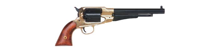Traditions 1858 Army Black Powder Revolver .44 cal, Brass