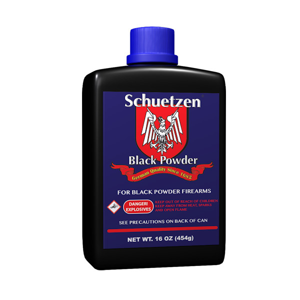 SCHUETZEN BLACK POWDER 4F 1LB - BTOutdoors
