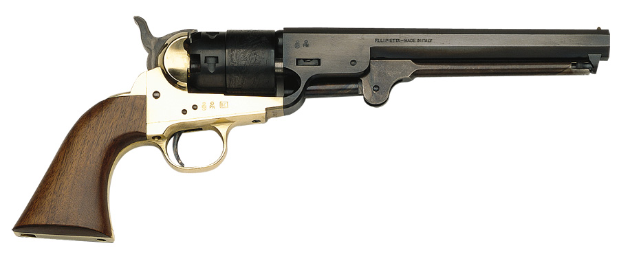 Traditions 1851 Navy Black Powder Revolver .44 Cal, Brass