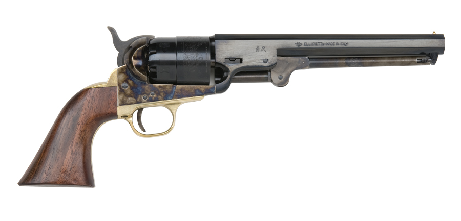 Traditions 1851 Navy Black Powder Revolver .44 cal, Steel