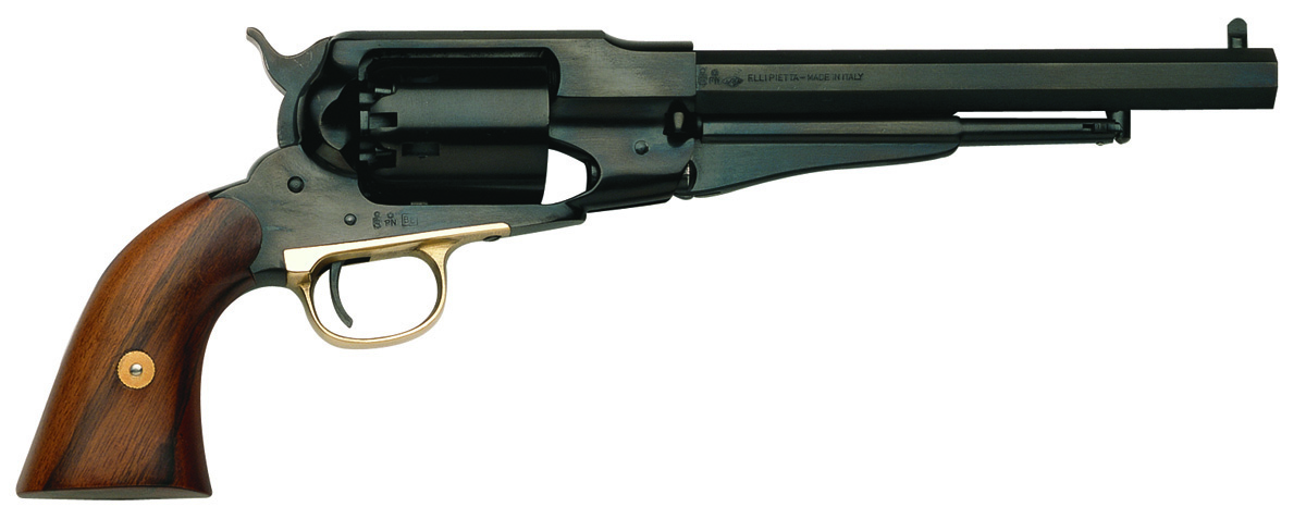Traditions 1858 Army Black Powder Revolver .44 cal, Steel