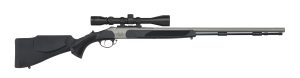 Traditions Vortek StrikerFire .50 Cal Black, 28" Premium Cerakote Finish w/3-9x40 Scope
