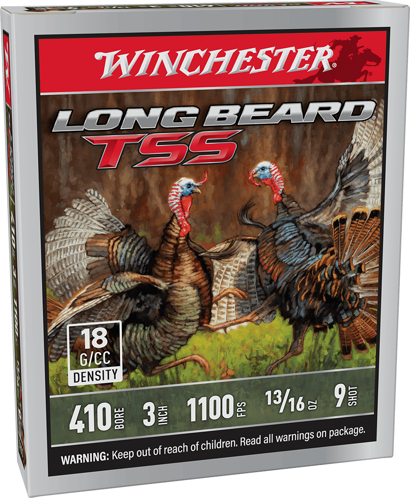 Winchester Long Beard TSS 410 Ga, 3", 13/16oz, 9 Shot