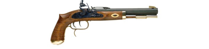 Traditions Trapper Pistol .50cal Flintlock Select