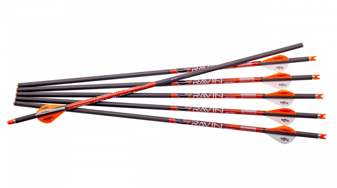 Ravin .001 Premium Arrows 400gr