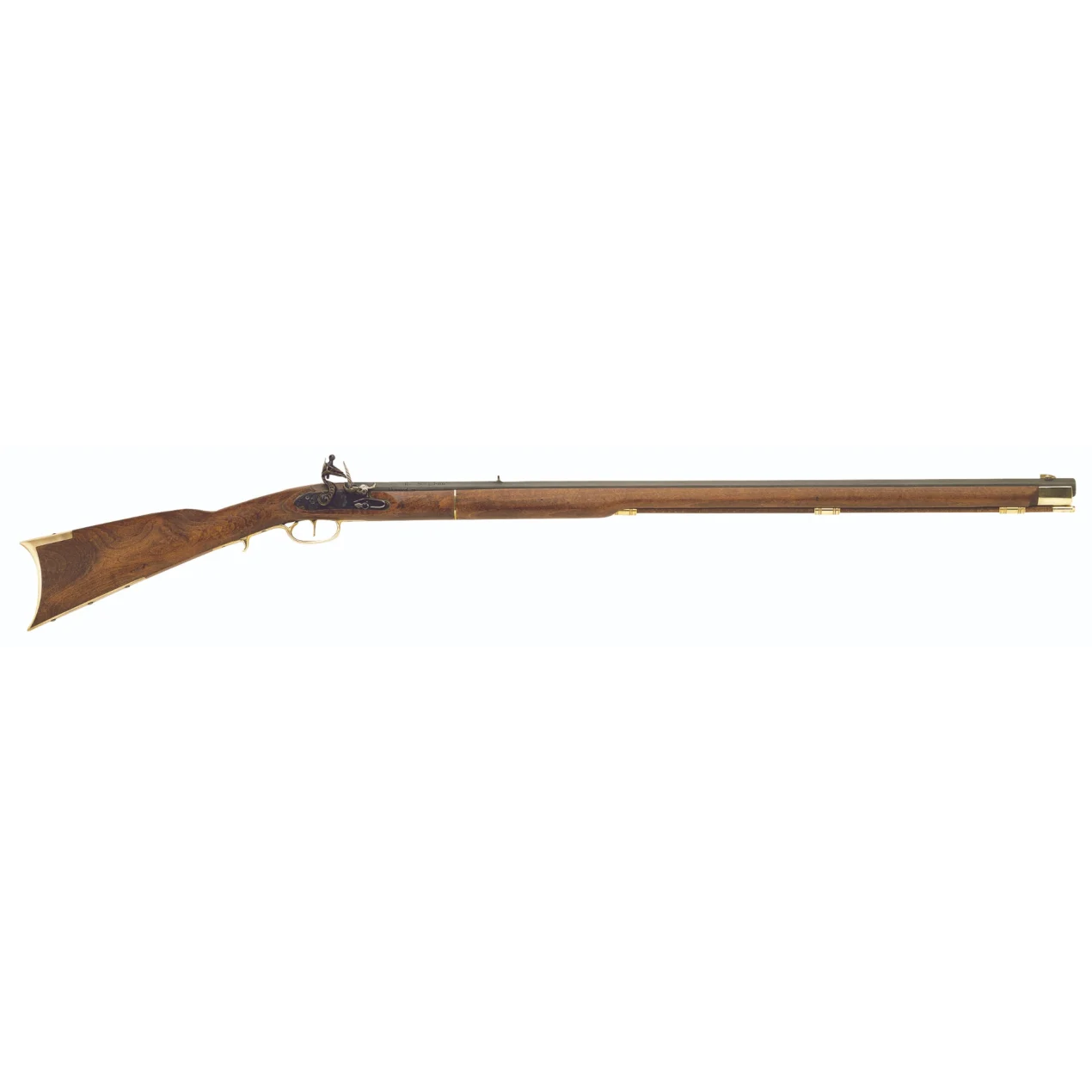 Traditions Kentucky Rifle .50 cal Flintlock, Select Hardwood/Blued