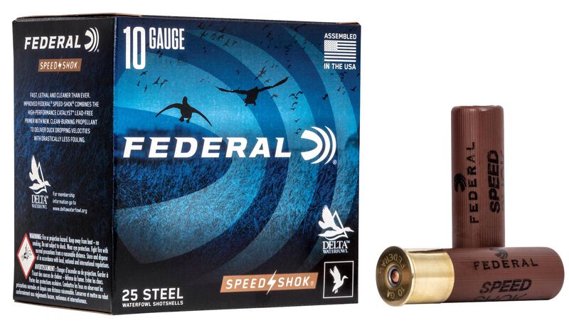 Federal "Speed-Shok" High Velocity Steel