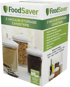 Foodsaver canister set