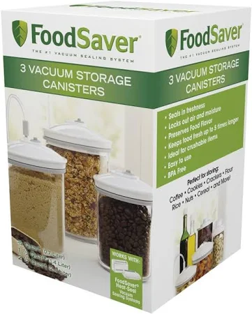 Foodsaver canister set