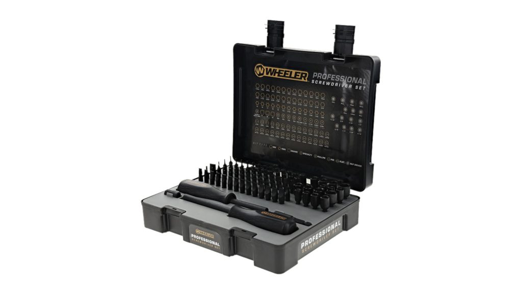 Wheeler 100 Piece Professional Screwdriver Set - BTOutdoors