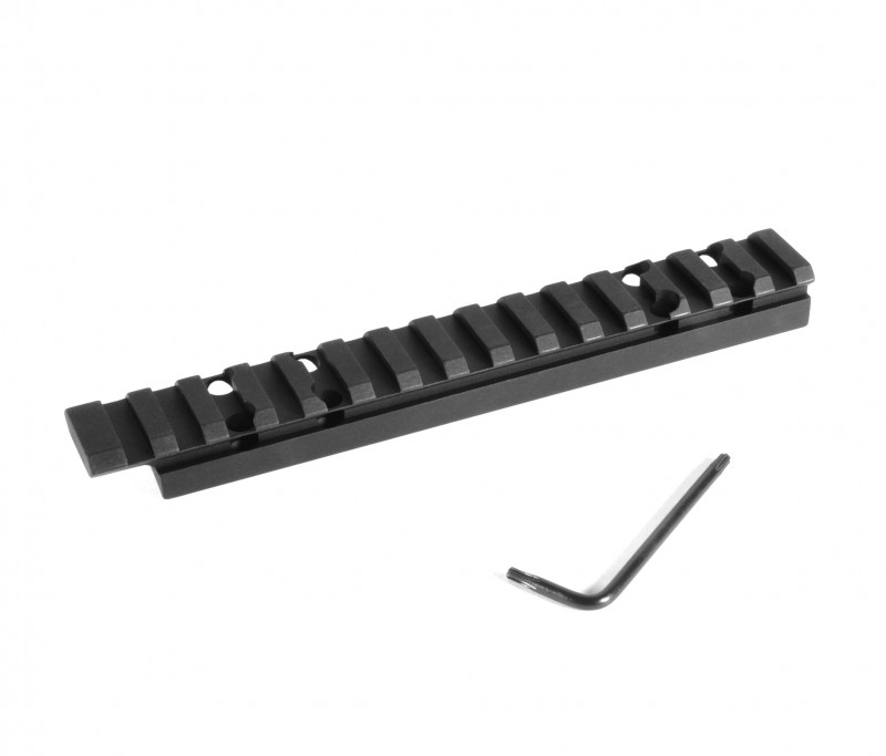 EGW HD Browning X-Bolt Picatinny Rail 0 MOA