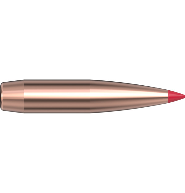 7mm .284 180 gr ELD Match bullet tip profile