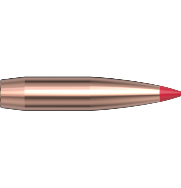 7mm .284 162 gr ELD‑X bullet tip profile