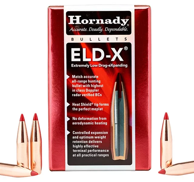 eld x bullets and packaging