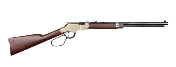 Henry H4 Golden Boy Rifle .17 HMR Large Loop