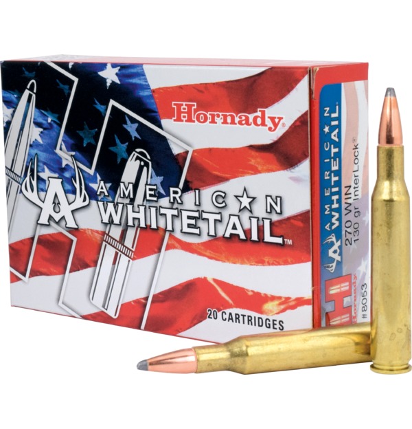 Hornady 270 Win 130 gr InterLock® SP American Whitetail