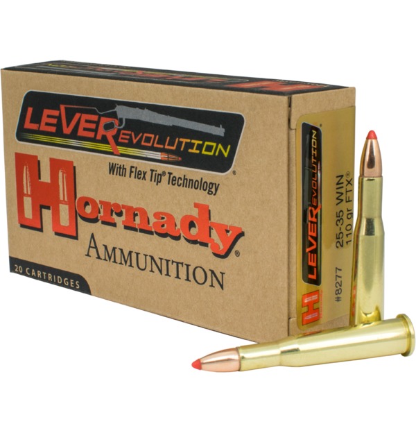 Hornady 25‑35 Win 110 gr FTX® LEVERevolution