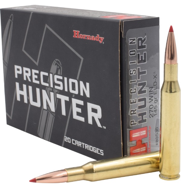 Hornady 270 Win 145 gr ELD‑X® Precision Hunter