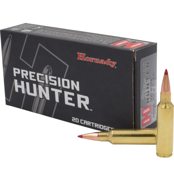 Hornady 300 WSM 200 gr ELD‑X Precision Hunter