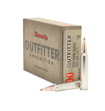 Hornady 300 Win Mag 180 gr. CX Outfitter