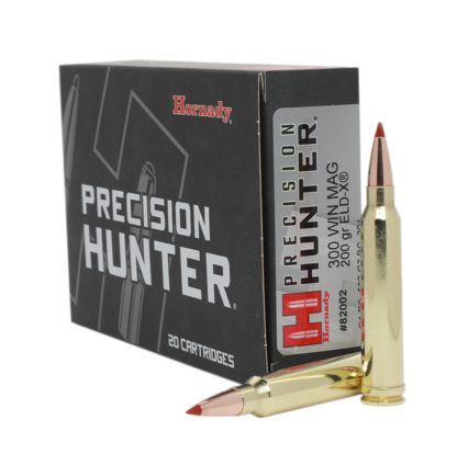 Hornady 300 Win Mag 200 gr ELD‑X Precision Hunter