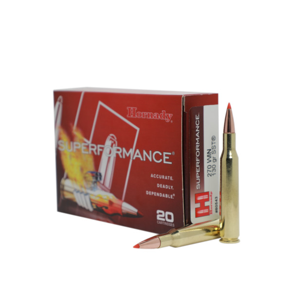 Hornady 270 Win 130 gr SST® Superformance®