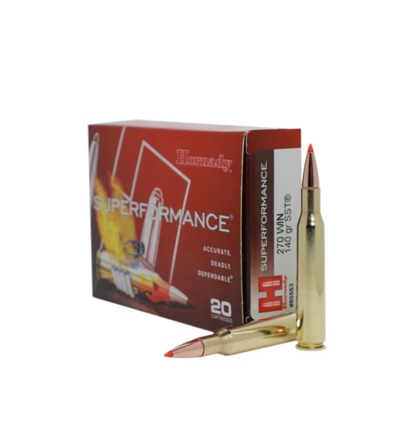 Hornady 270 Win 140 gr SST® Superformance