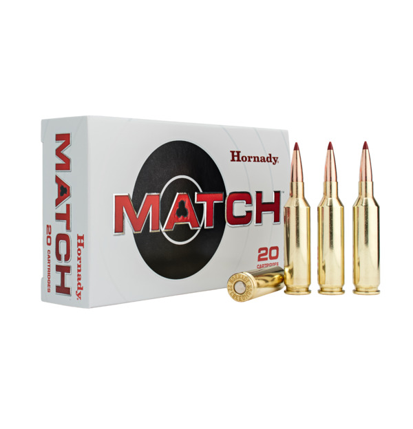 22 Creedmoor 80 gr. ELD® Match packaging