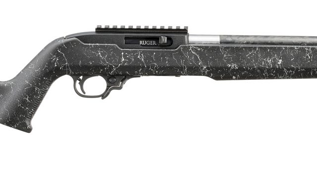 Ruger 10/22 Carbon Fiber 22LR, Magpul MOE X-22 Stock