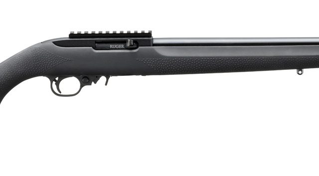 Ruger 10/22 Standard 22LR, Black Houge OverMolded Stock