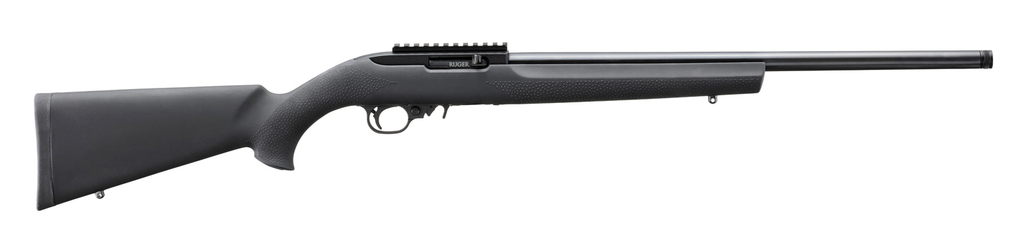 32032 Ruger 10/22 Standard 22LR, Black Houge OverMolded Stock
