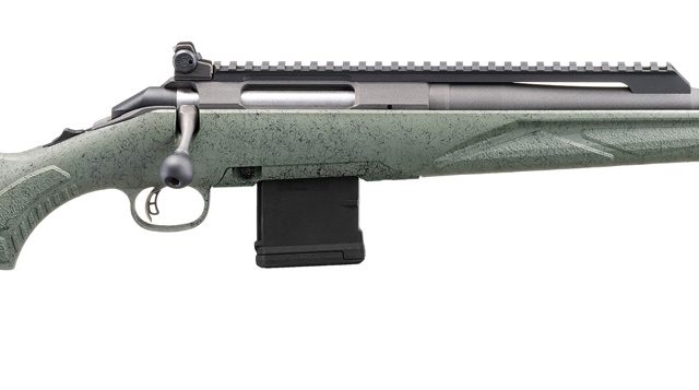 Ruger American Gen II Scout 5.56 Nato