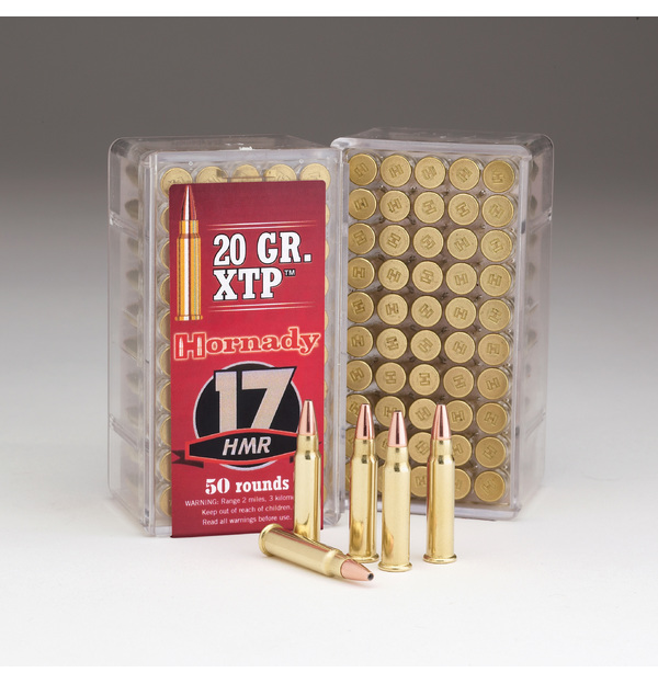 17 HMR 20 gr HP XTP® Varmint Express® Rimfire