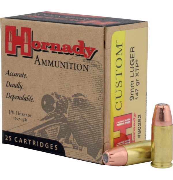 Hornady 9mm Luger 147 gr XTP