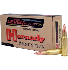 Hornady 338 Marlin Express 200 gr FTX® LEVERevolution