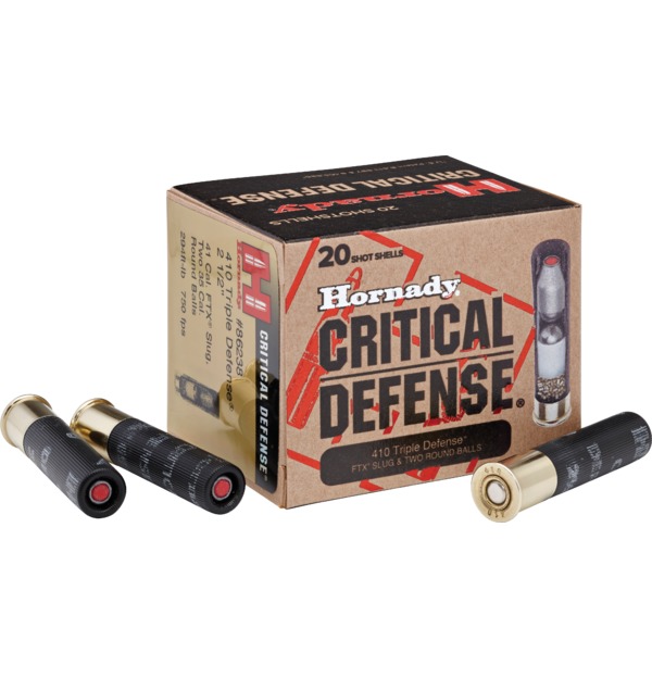 Hornady 410 Triple Defense