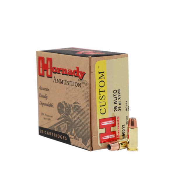 Hornady 25 Auto 35 gr XTP