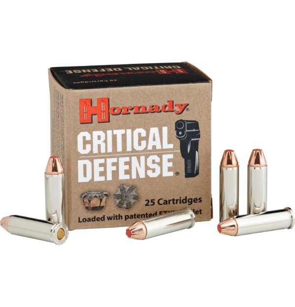 Hornady 32 H&R Mag 80gr FTX Critical Defense