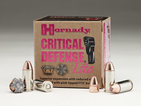 Hornady 9mm Luger 100 gr FTX Critical Defense Lite