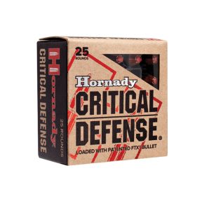 Hornady Critical Defense Handgun Ammo