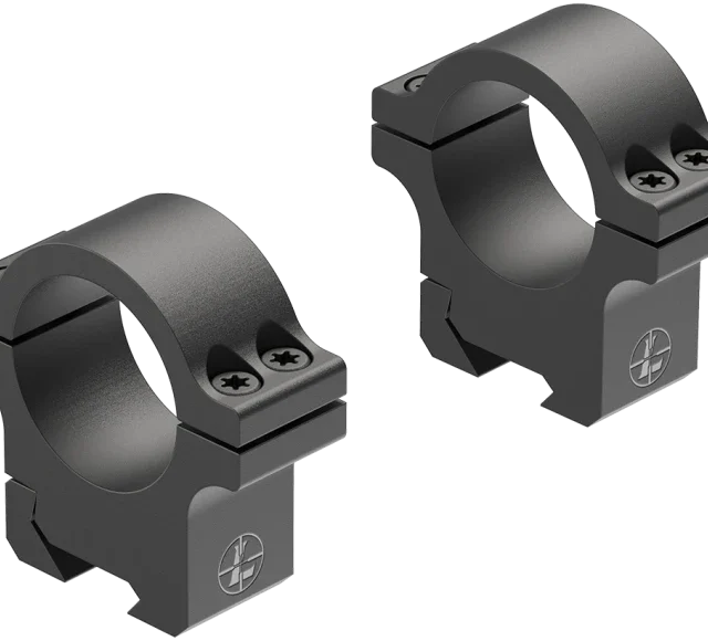 Leupold Open Range Rimfire 11mm/3/8" Cross-Slot Rings 1" High
