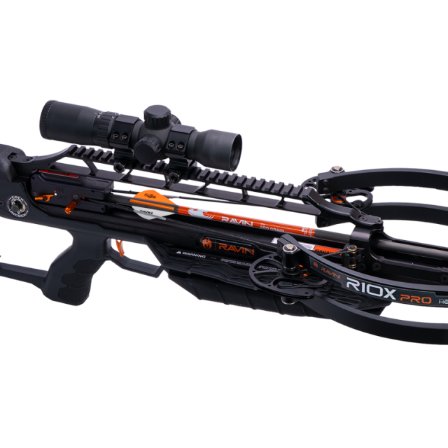 Ravin R10X PRO Black - R018