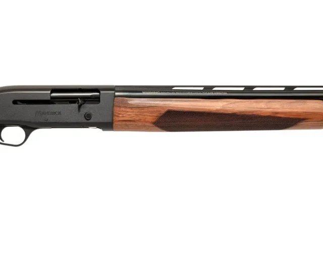 Mossberg Maverick Semi-Auto All Purpose 12ga, Walnut Stock