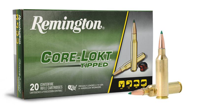 Remington 300 WSM, 150 Grain, Core-Lokt Tipped, 3340 fps