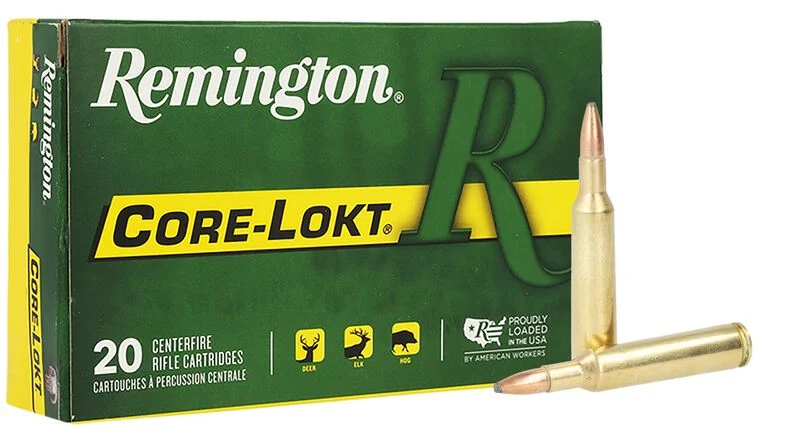 Remington Core-Lokt, 243 Win, 100 Grain, Pointed Soft Point Core Lokt, 2960 fps
