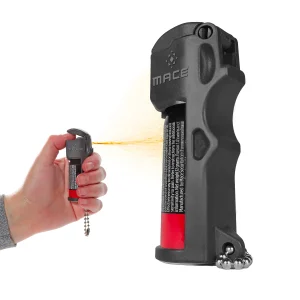 Mace 10% OC Pepper Spray, Pocket Model - Black