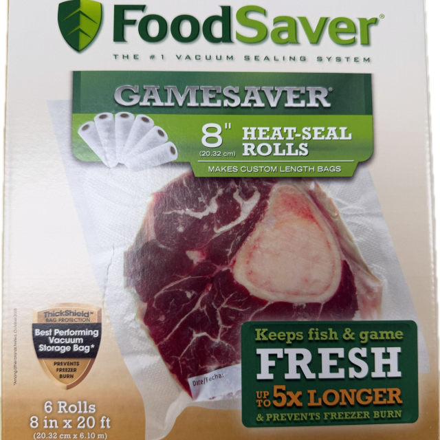 FoodSaver® 8" x 15' Vacuum Seal Roll, 6 Pack