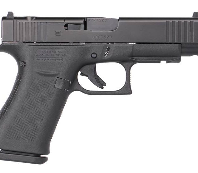 Glock 48 MOS 9mm Pistol, 15rd