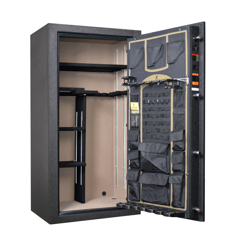 Browning Yellowstone Series 23-Gun Safe Interior